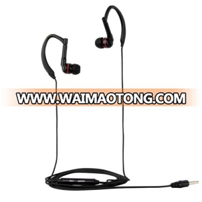 Weave Earhook In-ear Earphones with Mic & Line Control