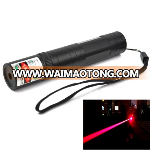 Wholesale 4mw 650nm Led Light Red Beam Flashlight Aviation Aluminum Laser Pointer