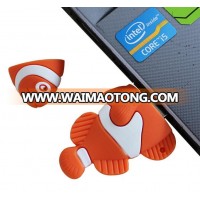 fish shape usb flash drive fish usb stick fish pendrive