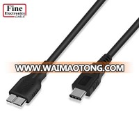 USB 3.1 Type C Cable Type C to Micro B Hard Drive Data Cable