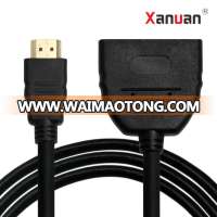 XANUAN hot selling hdmi y splitter cable  A male to 2 Female for 1080P 60HZ