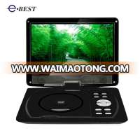 10.1 inch cheap pink Portable DVD Player with DVD/VCD/CD/mp3/wma/jpeg/mpeg4