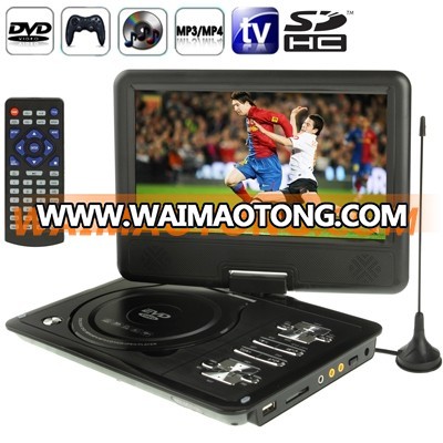 9.0 inch Digital Multimedia Game Function, 270 Degree Rotation Portable EVD / DVD Player