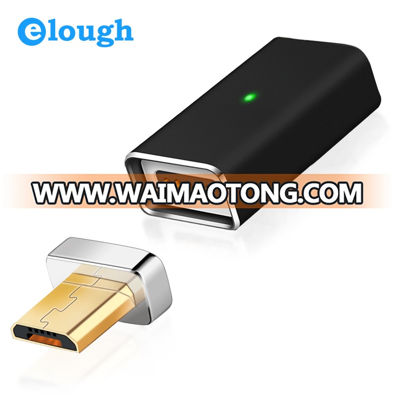 Elough Wholesale Fatory Price Magnetic adapter For Android magnetic cable connector